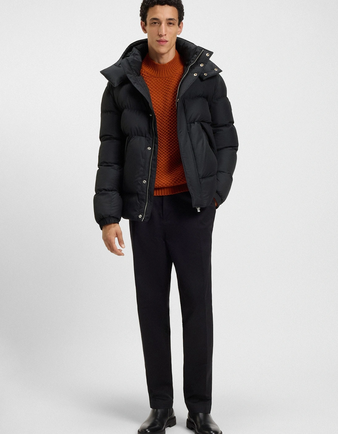 H Corbinian 5 Jacket Black