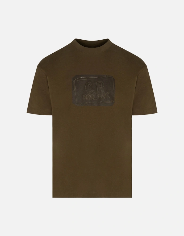 30/1 Logo Patch T-shirt Green