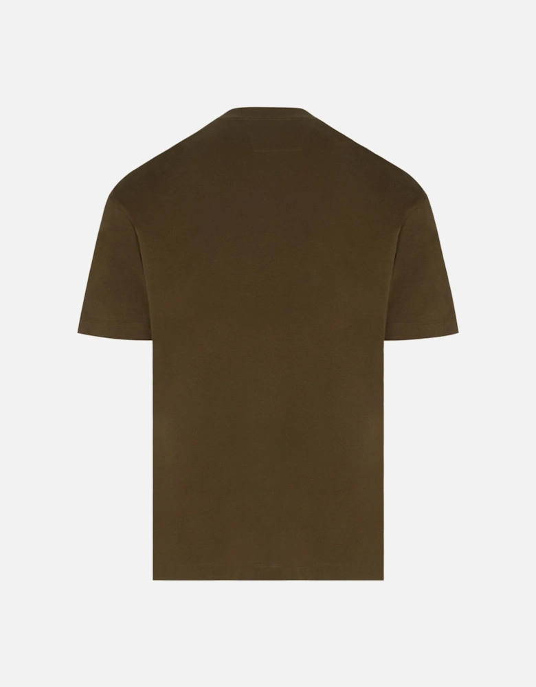 30/1 Logo Patch T-shirt Green