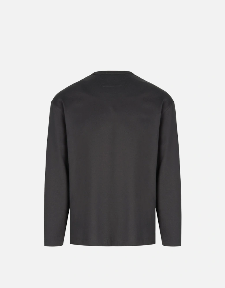 MERCERIZED LS POCKET T SHIRT