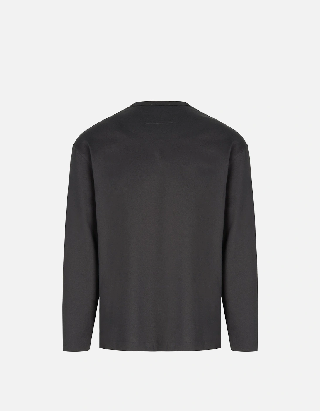 MERCERIZED LS POCKET T SHIRT