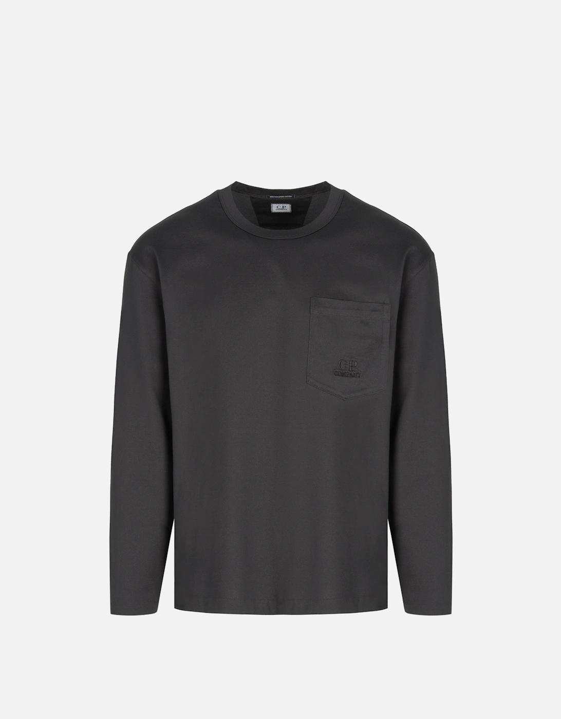MERCERIZED LS POCKET T SHIRT, 5 of 4