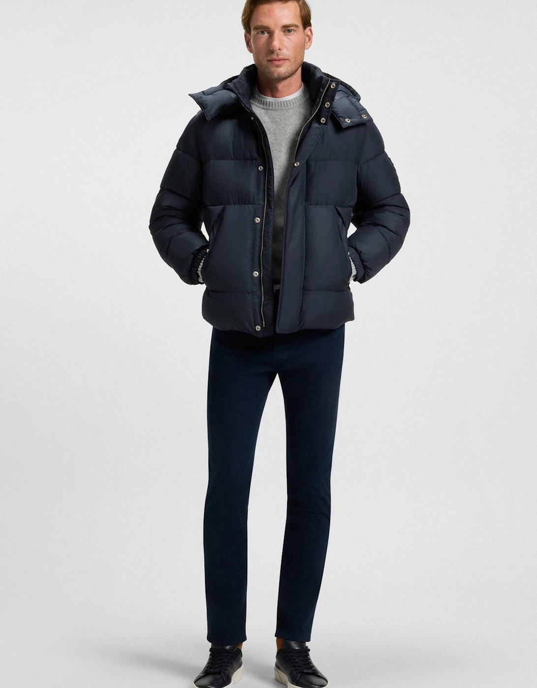 H Corbinian 5 Jacket Navy