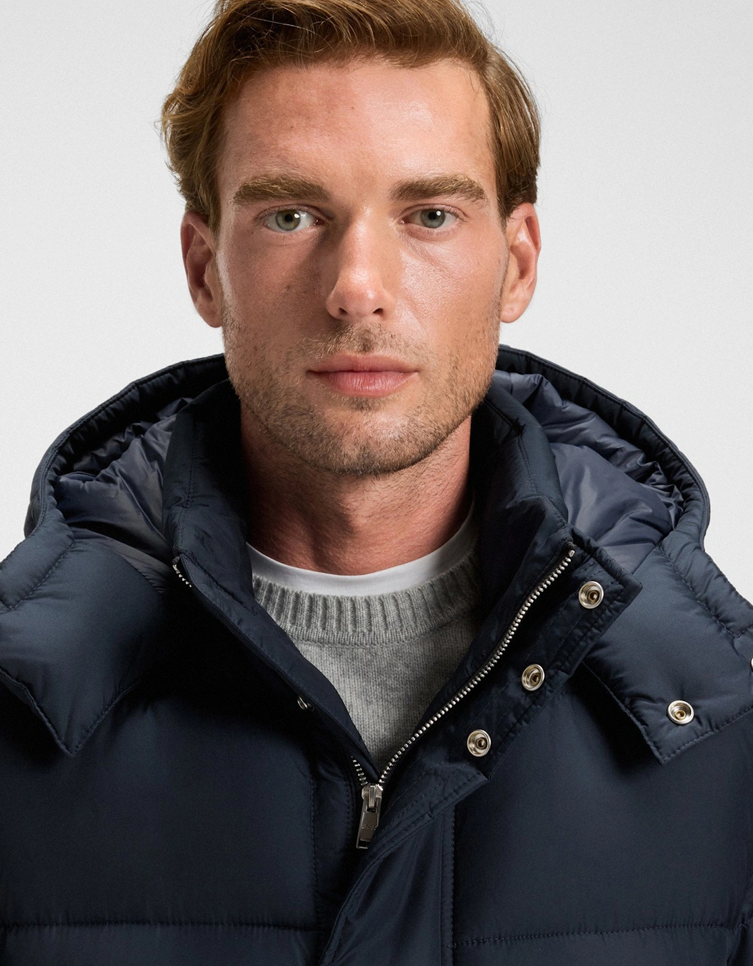H Corbinian 5 Jacket Navy