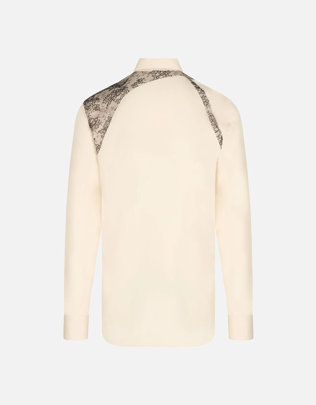 Lace Harness Shirt Cream