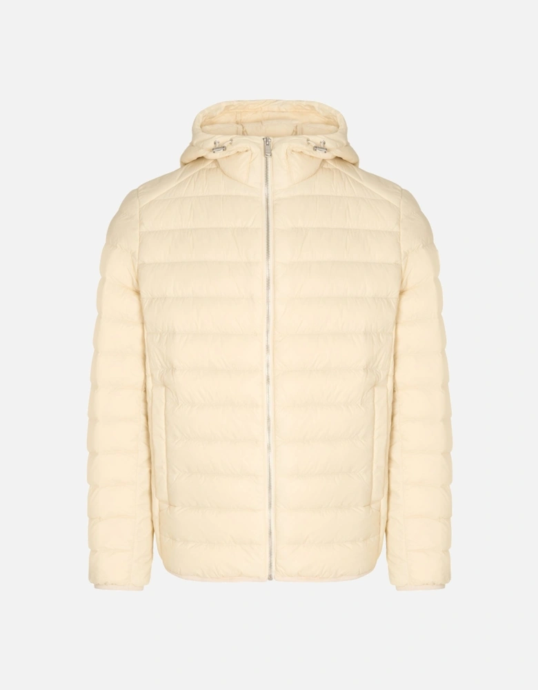 H Dimeo Jacket White