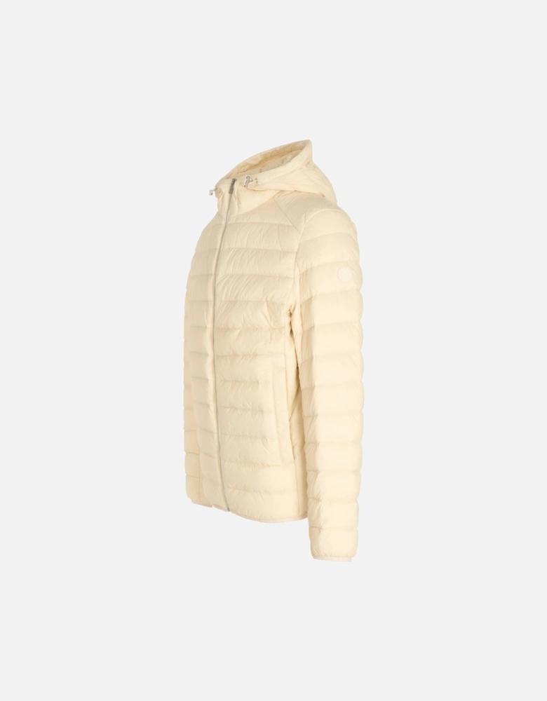 H Dimeo Jacket White