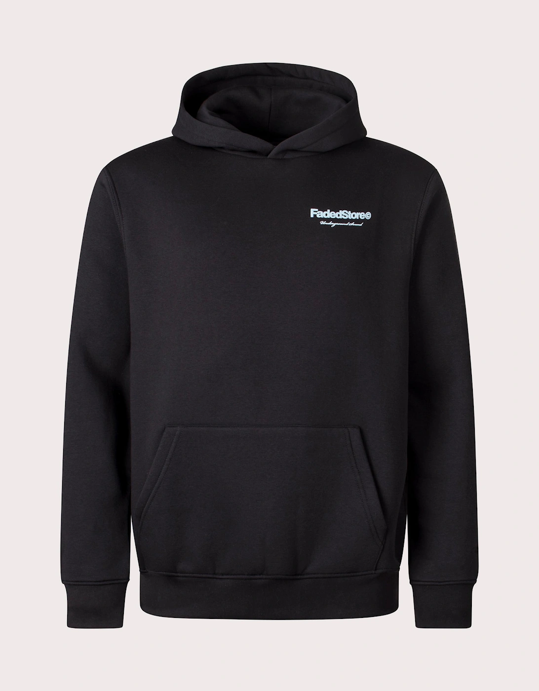 Relaxed Fit Core Back Print Hoodie
