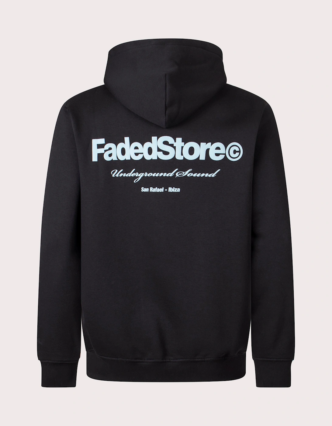 Relaxed Fit Core Back Print Hoodie, 3 of 2