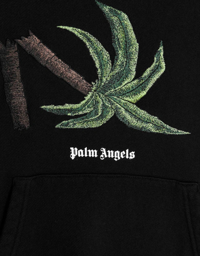 Broken Palm Black Hoody