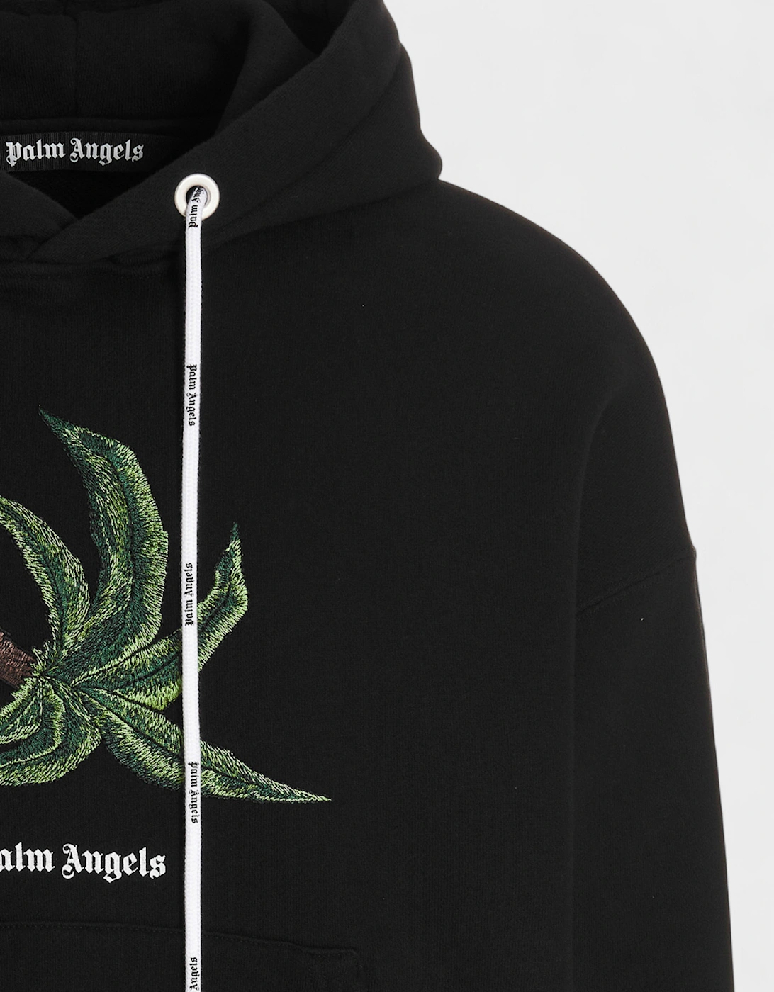 Broken Palm Black Hoody