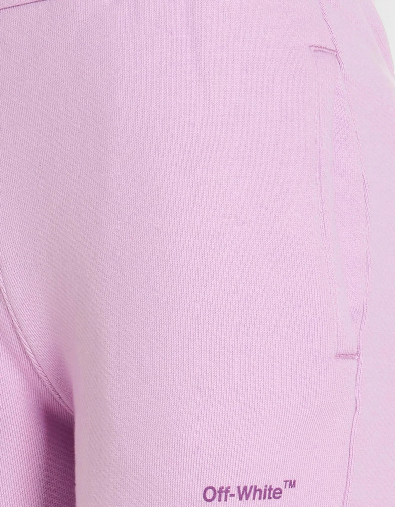 Diag Tapered Sweatpant Lilac