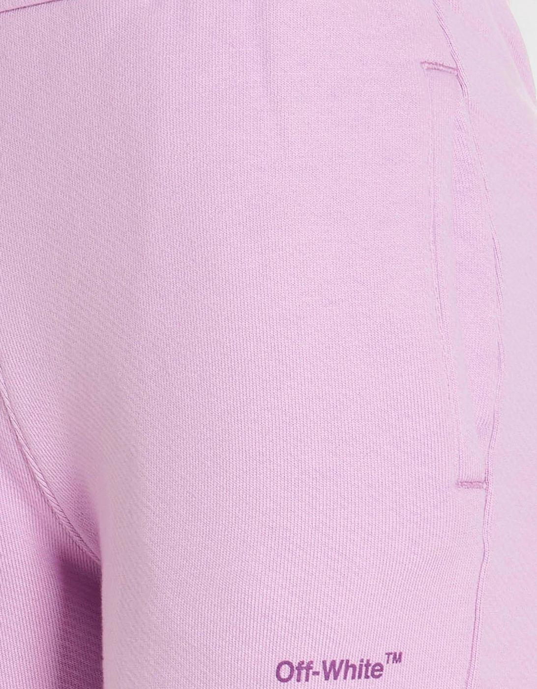 Diag Tapered Sweatpant Lilac