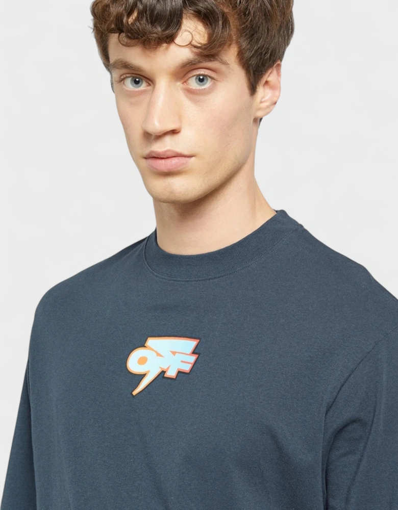 Degrade Thund Skate L/S Tee Outerspace