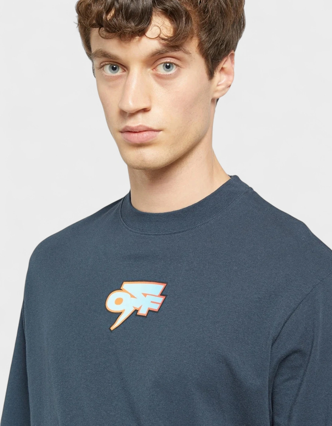Degrade Thund Skate L/S Tee Outerspace