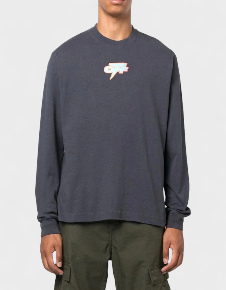 Degrade Thund Skate L/S Tee Outerspace