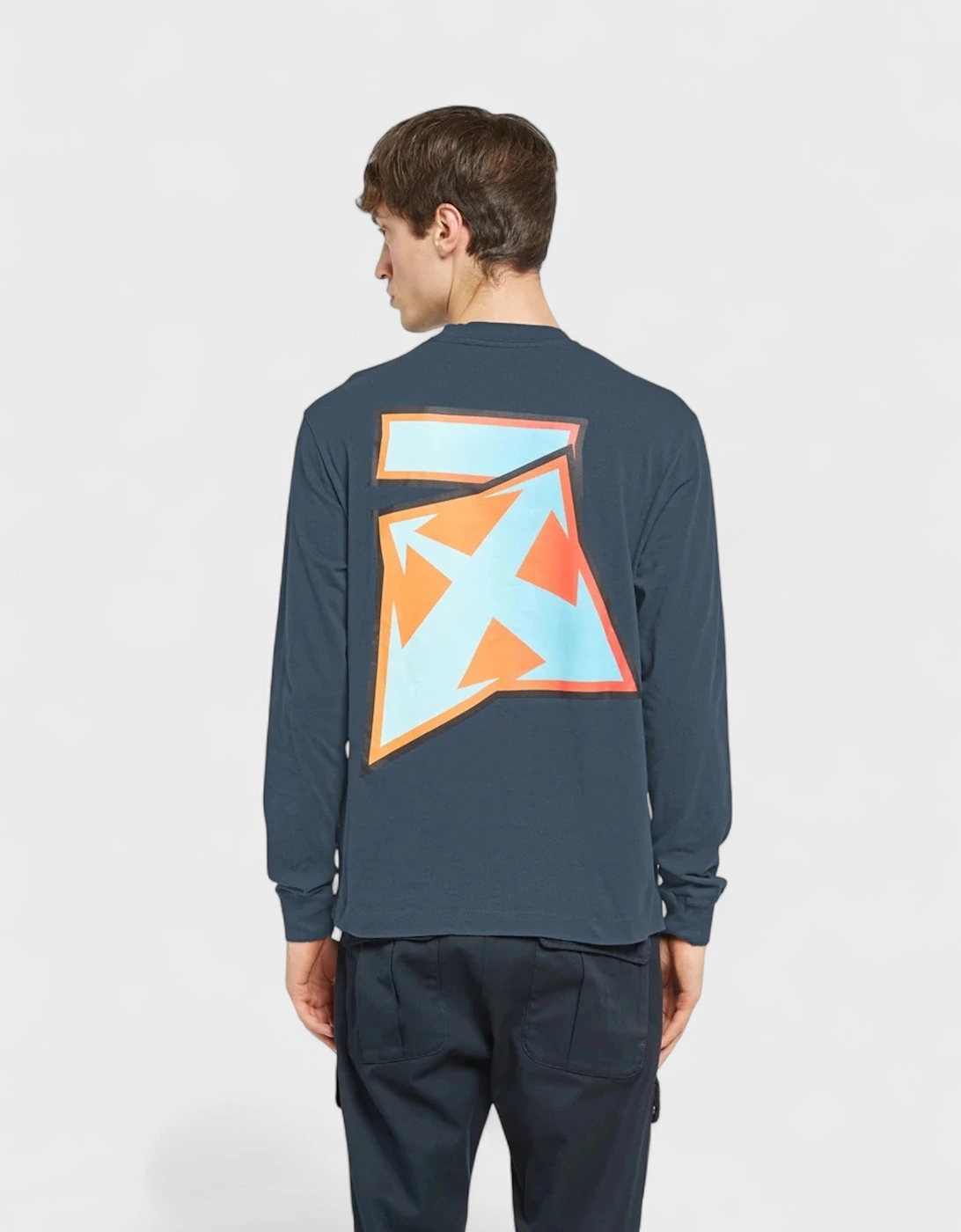 Degrade Thund Skate L/S Tee Outerspace