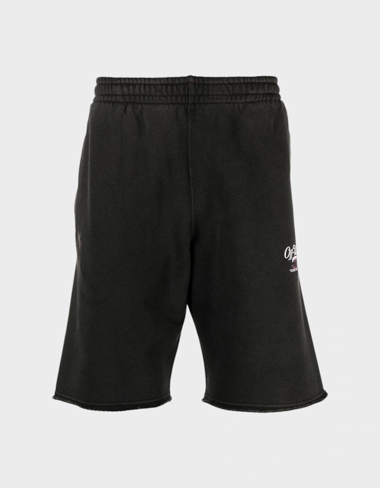 Wave Off Sweatshorts Black