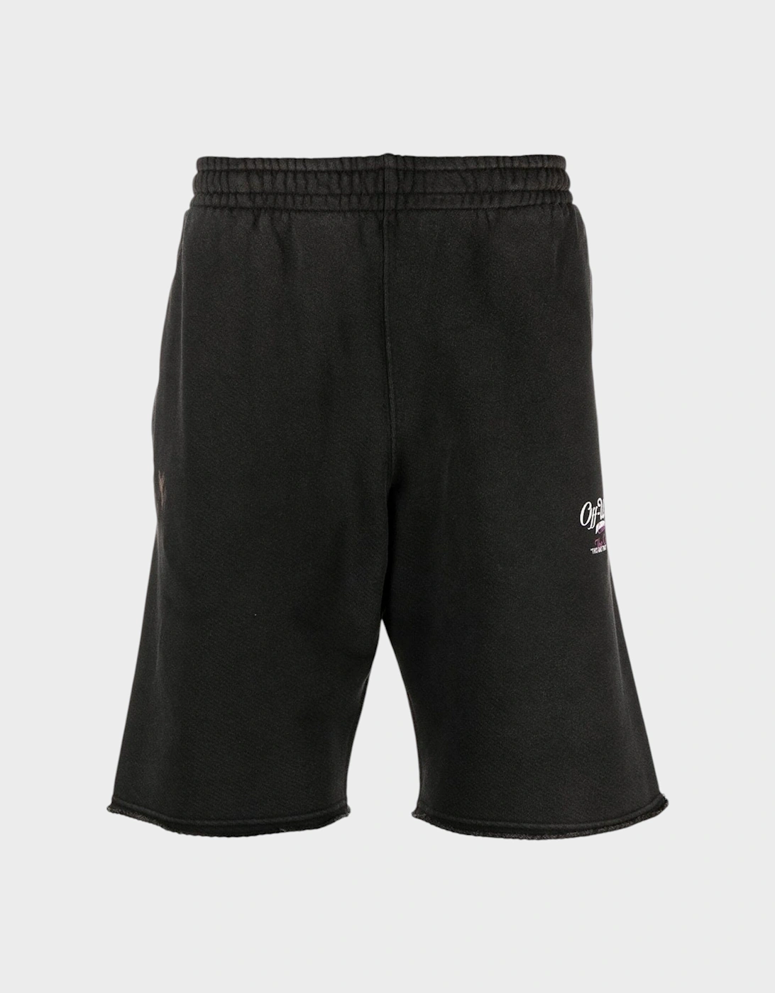 Wave Off Sweatshorts Black, 5 of 4