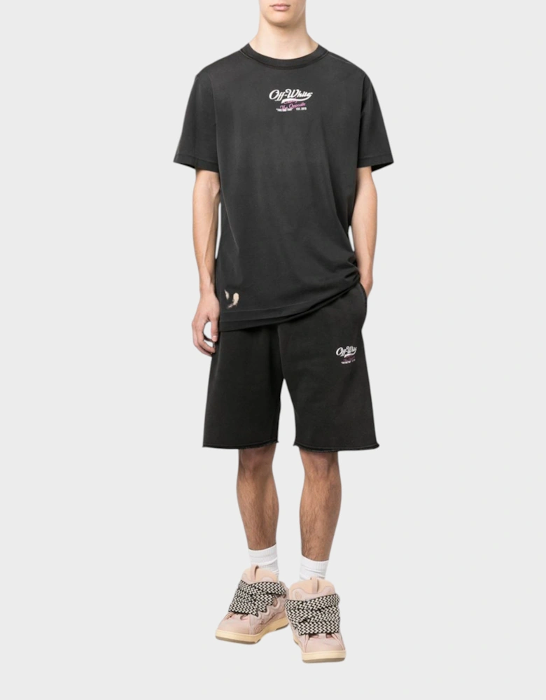 Wave Off Sweatshorts Black