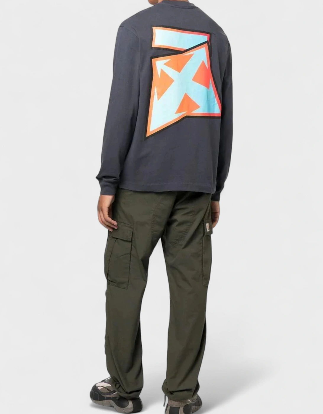 Degrade Thund Skate L/S Tee Outerspace