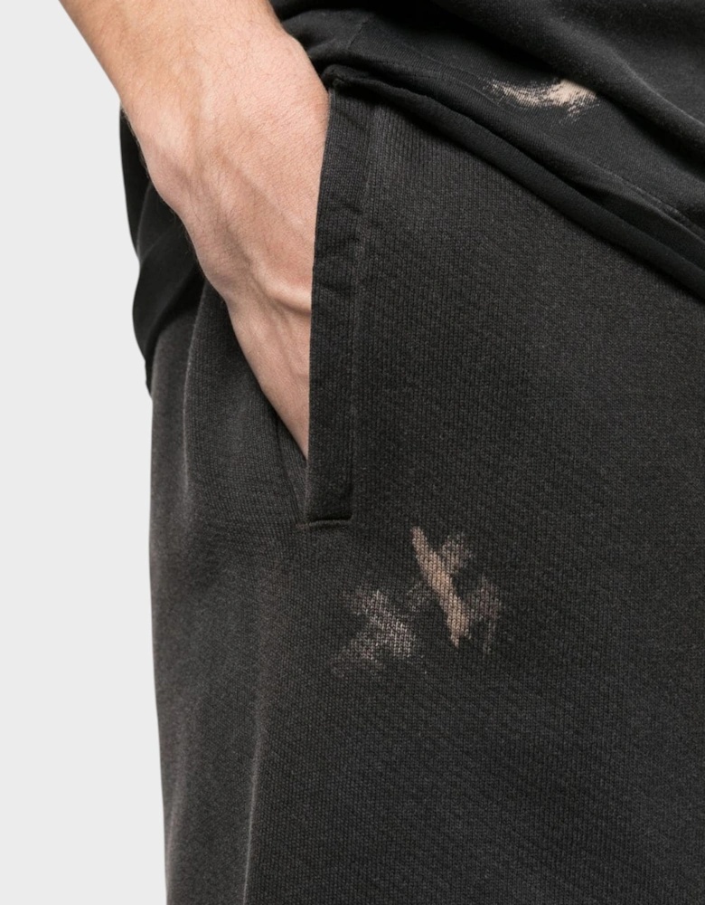 Wave Off Sweatshorts Black
