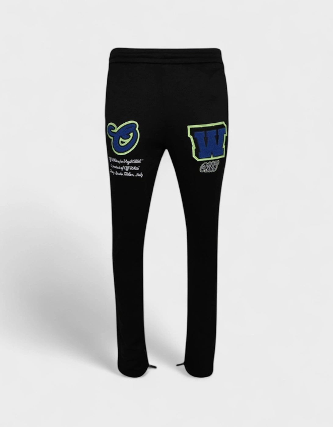 Vars Hamer Skinny Trackpant Black, 6 of 5