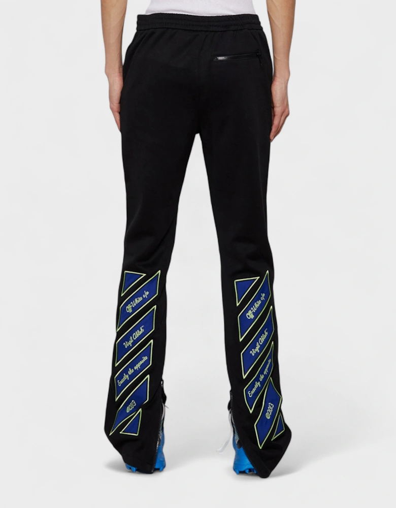 Vars Hamer Skinny Trackpant Black