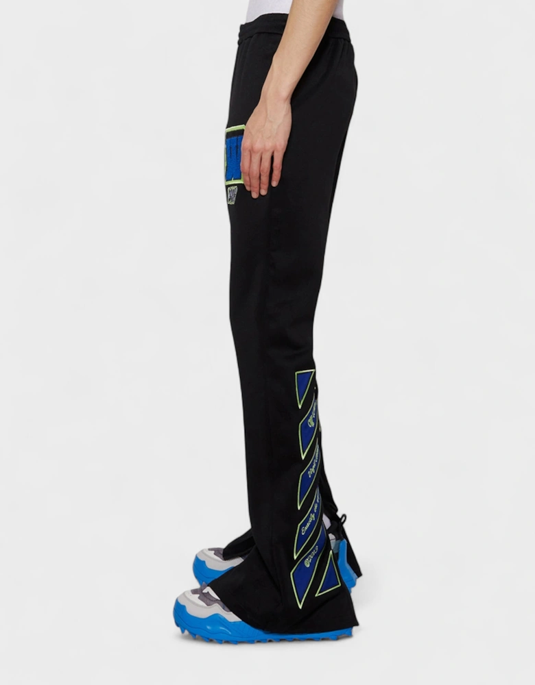 Vars Hamer Skinny Trackpant Black