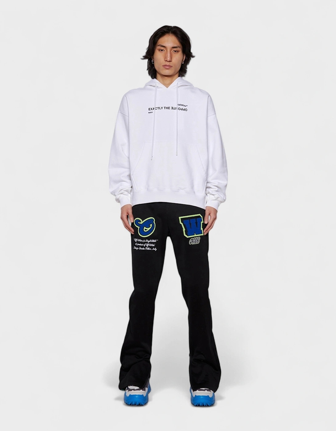 Vars Hamer Skinny Trackpant Black