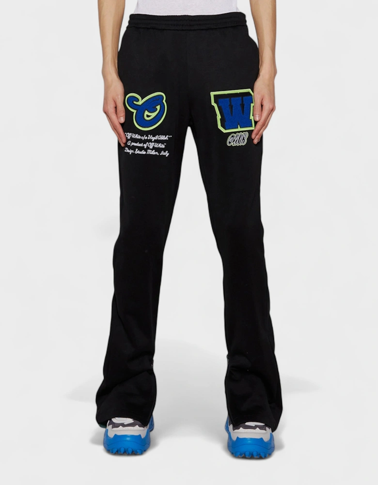Vars Hamer Skinny Trackpant Black
