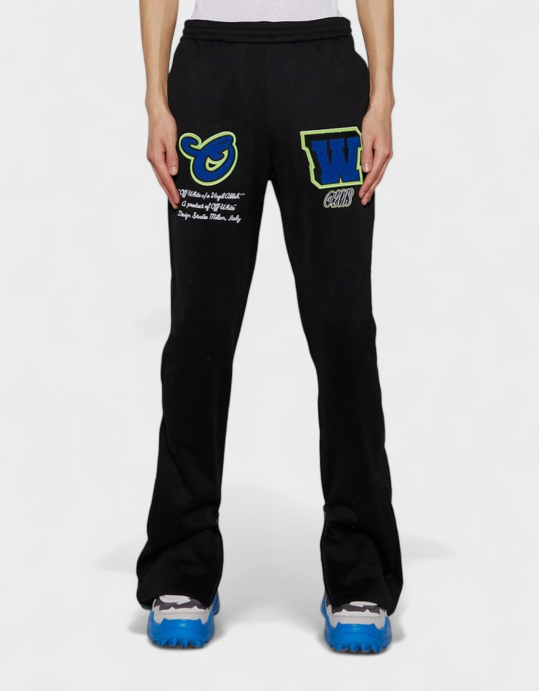 Vars Hamer Skinny Trackpant Black