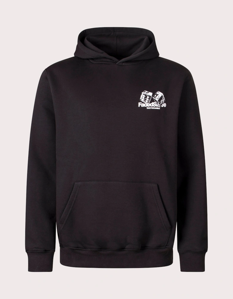 Relaxed Fit Dice Hoodie