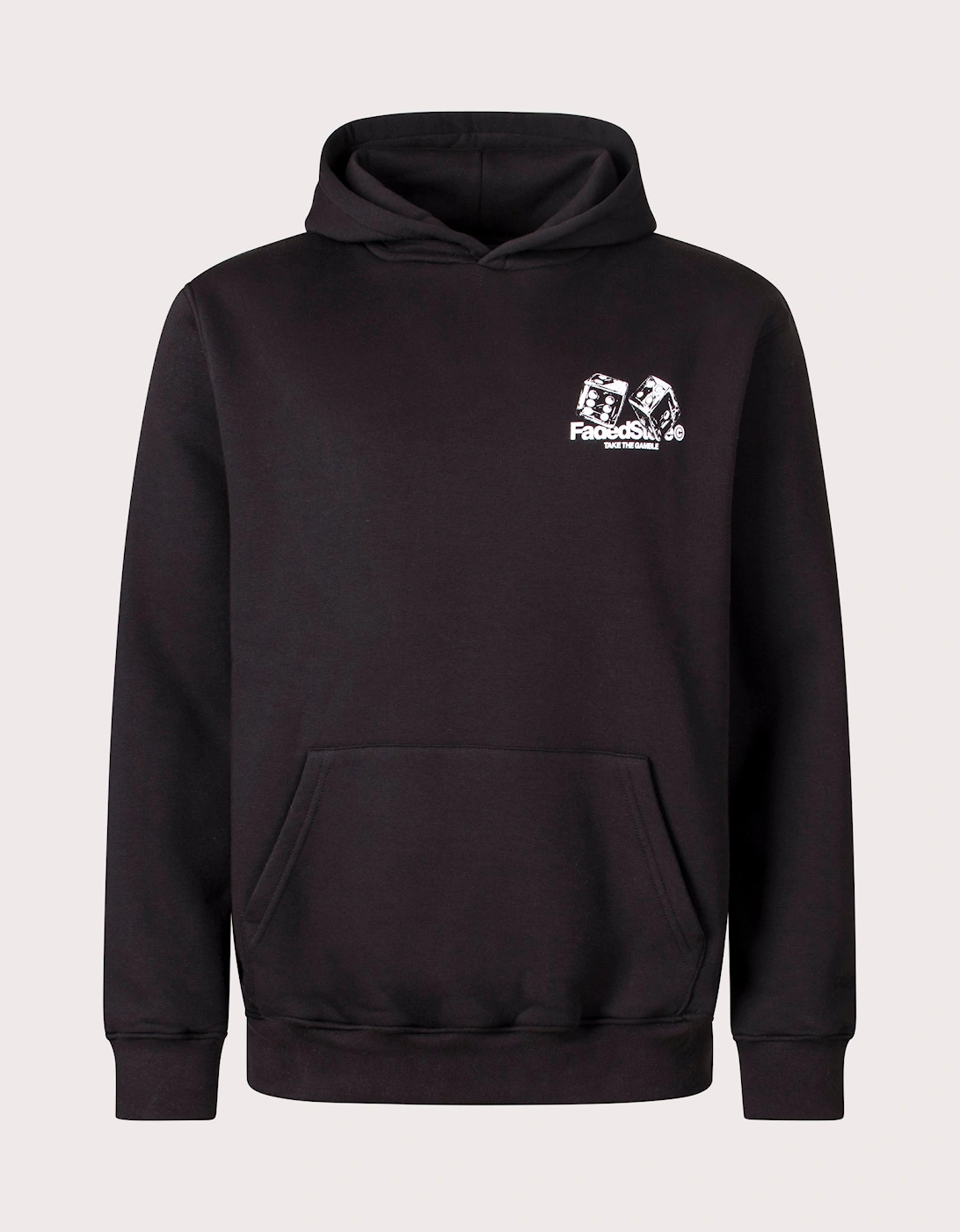 Relaxed Fit Dice Hoodie