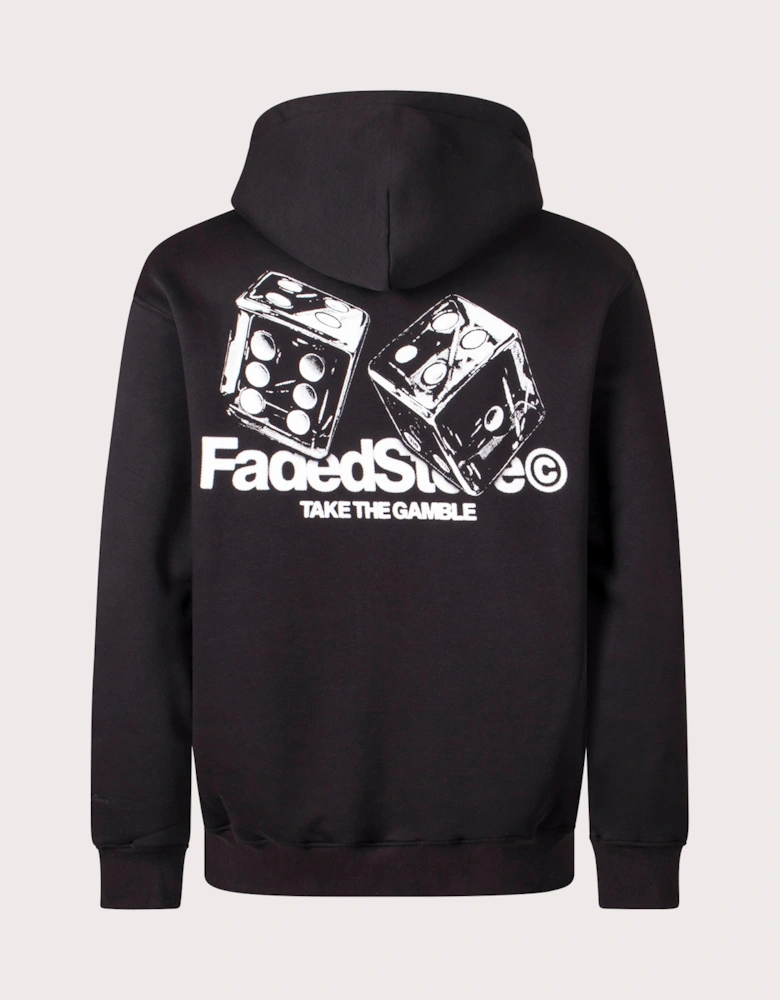 Relaxed Fit Dice Hoodie