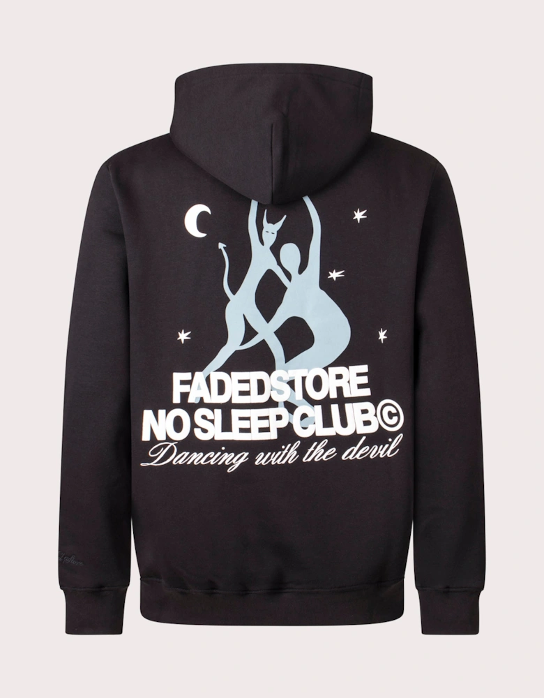 Relaxed Fit NSC Devil Hoodie