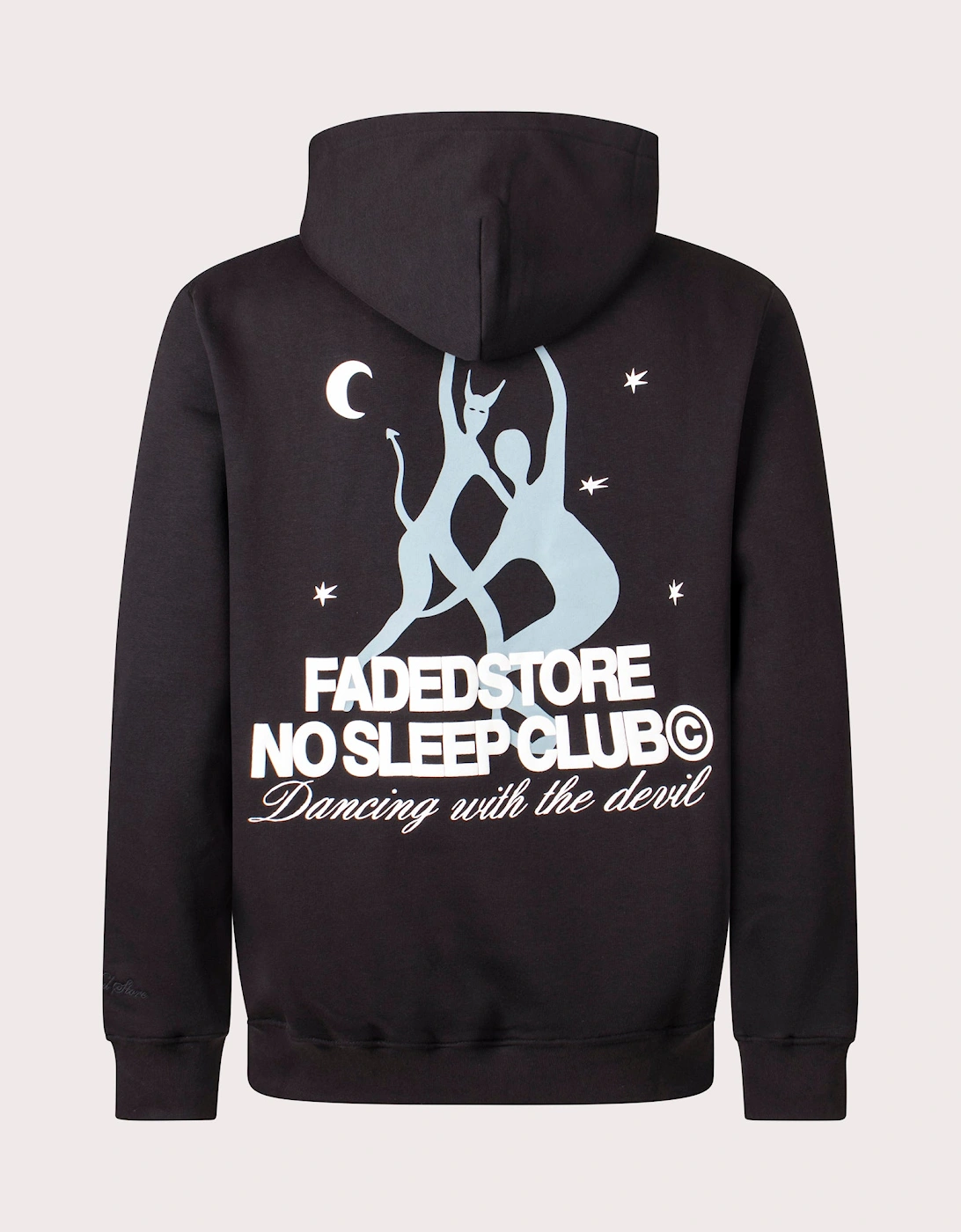 Relaxed Fit NSC Devil Hoodie, 3 of 2