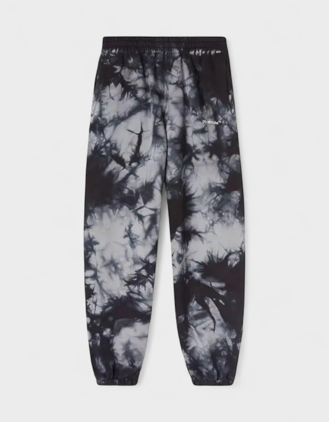 Diag Tie Dye Slim Sweatpant Warm Grey, 4 of 3