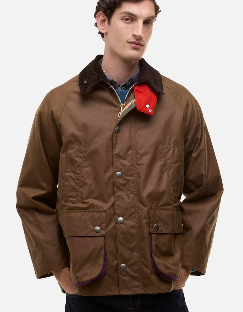 x Paul Smith Bedale Jacket Tan