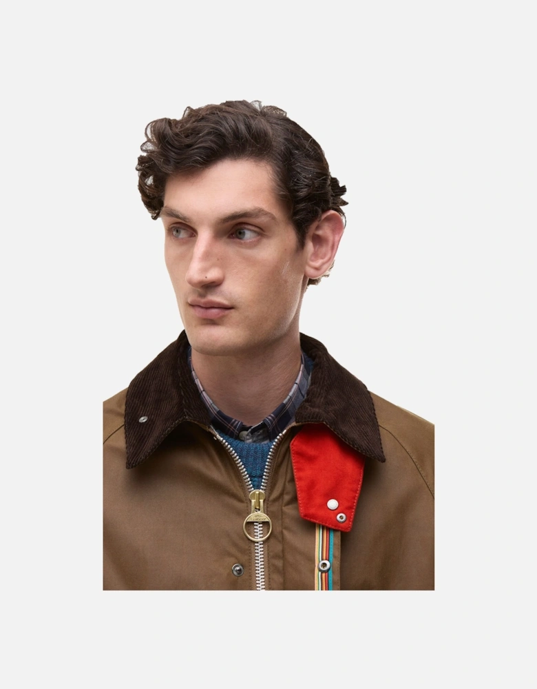 x Paul Smith Bedale Jacket Tan