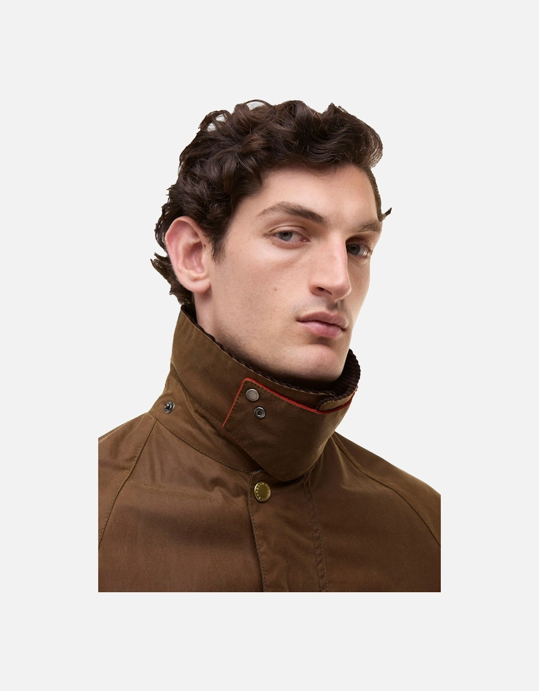 x Paul Smith Bedale Jacket Tan