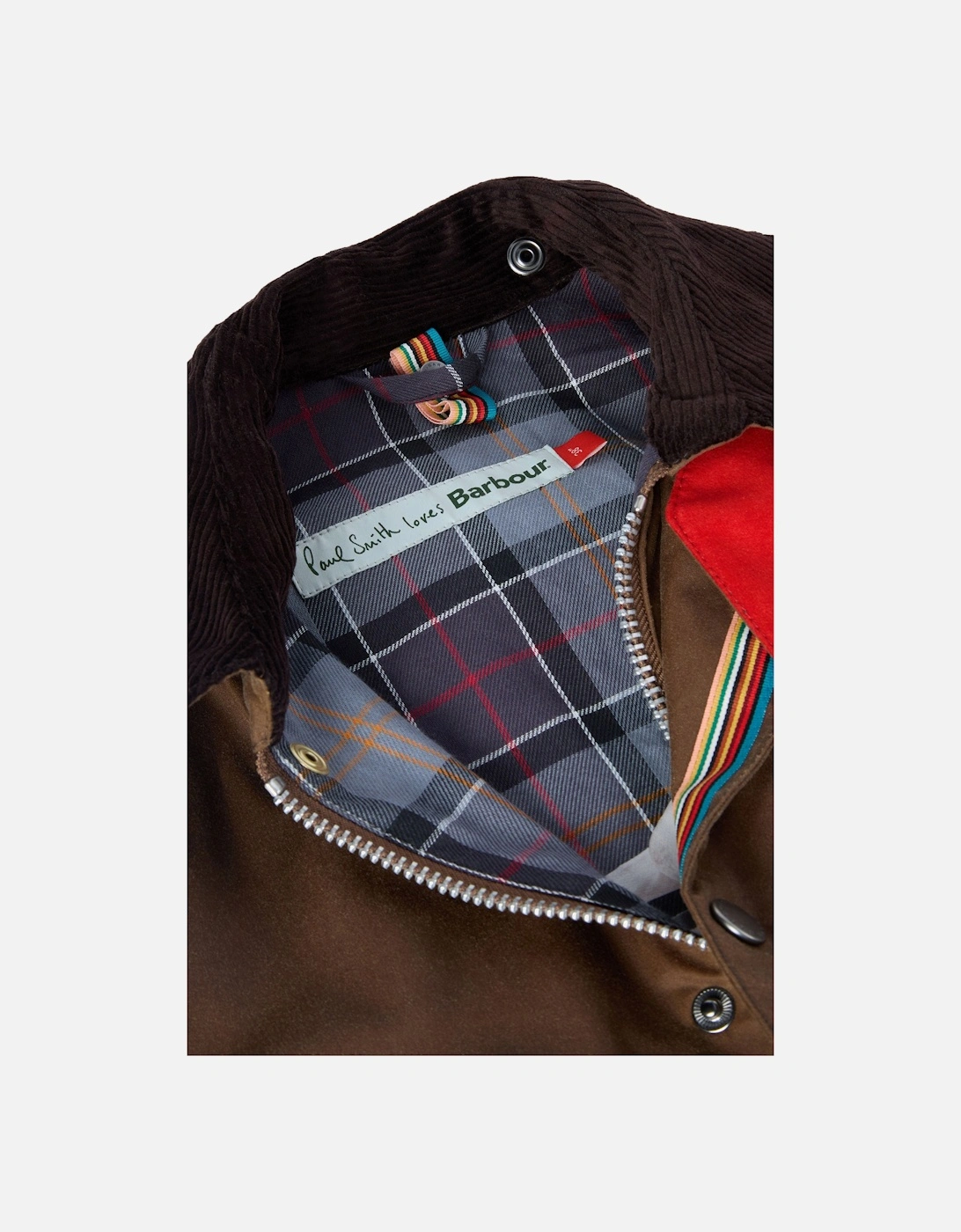 x Paul Smith Bedale Jacket Tan