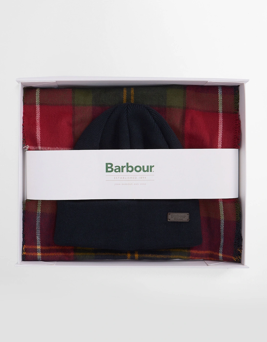 Swinton & Gallingale Gift Set Winterberry Tartan