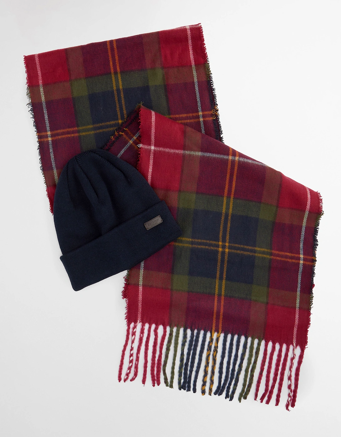 Swinton & Gallingale Gift Set Winterberry Tartan, 5 of 4