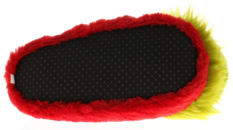 Mens Slippers Novelty M Christmas Character Red Green UK Size