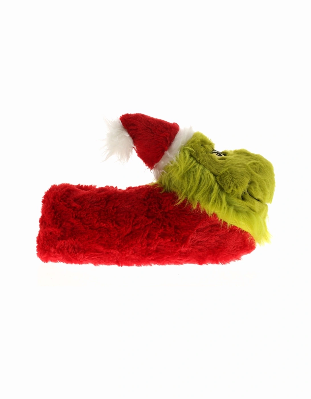 Mens Slippers Novelty M Christmas Character Red Green UK Size