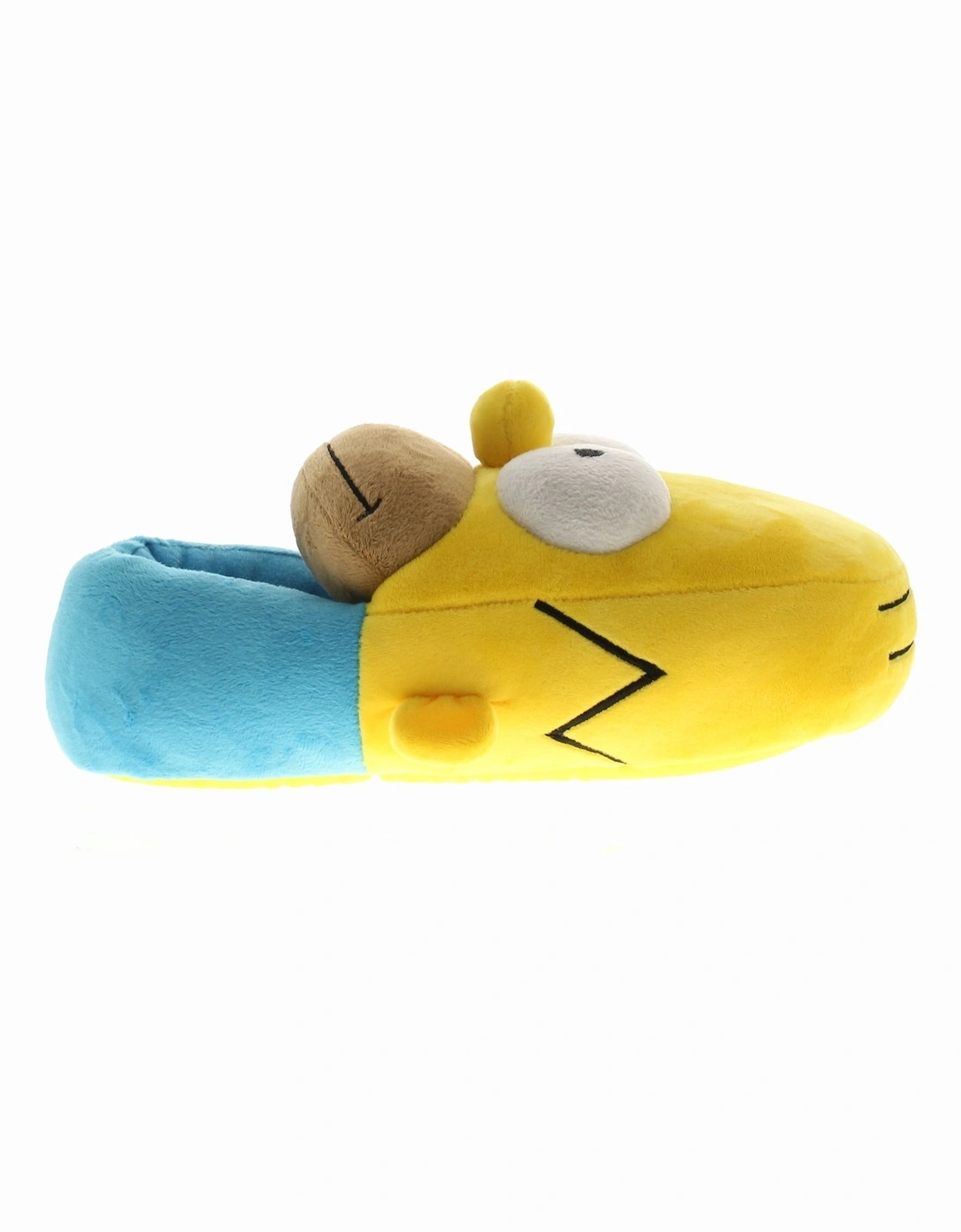 The Simpsons Mens Slippers Homer Novelty assorted UK Size