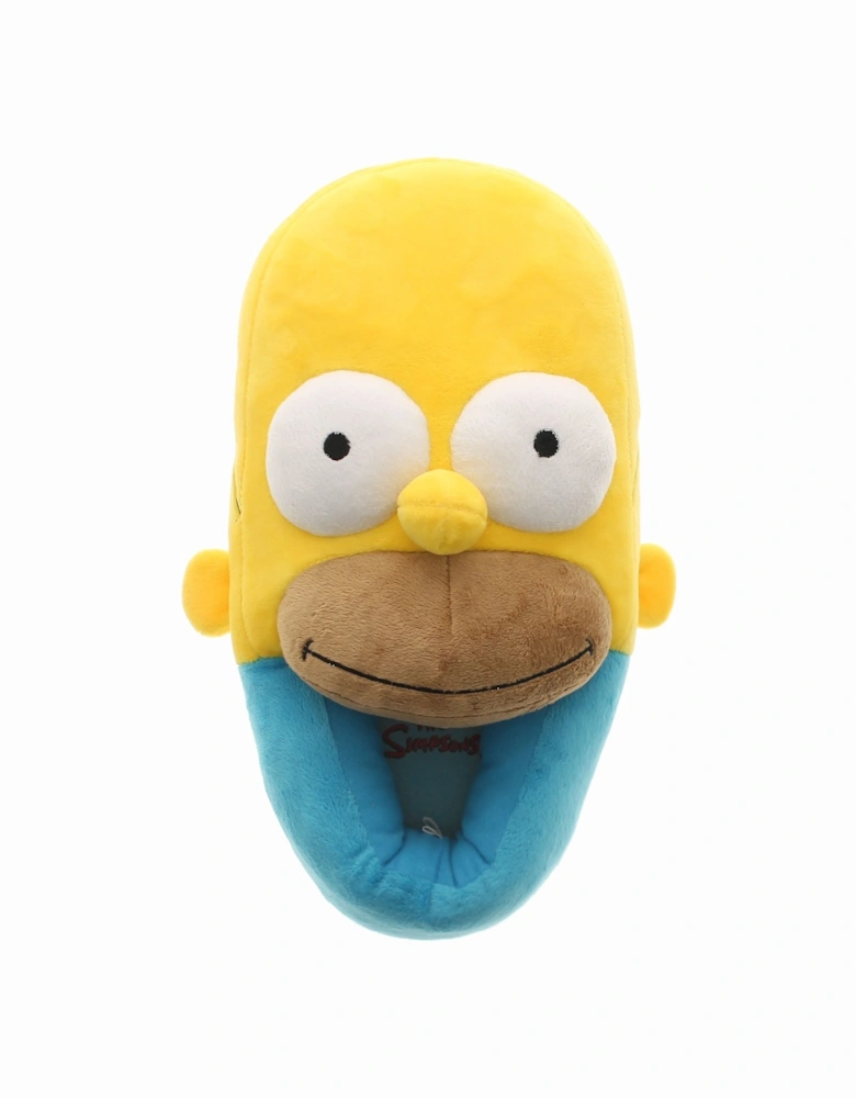The Simpsons Mens Slippers Homer Novelty assorted UK Size