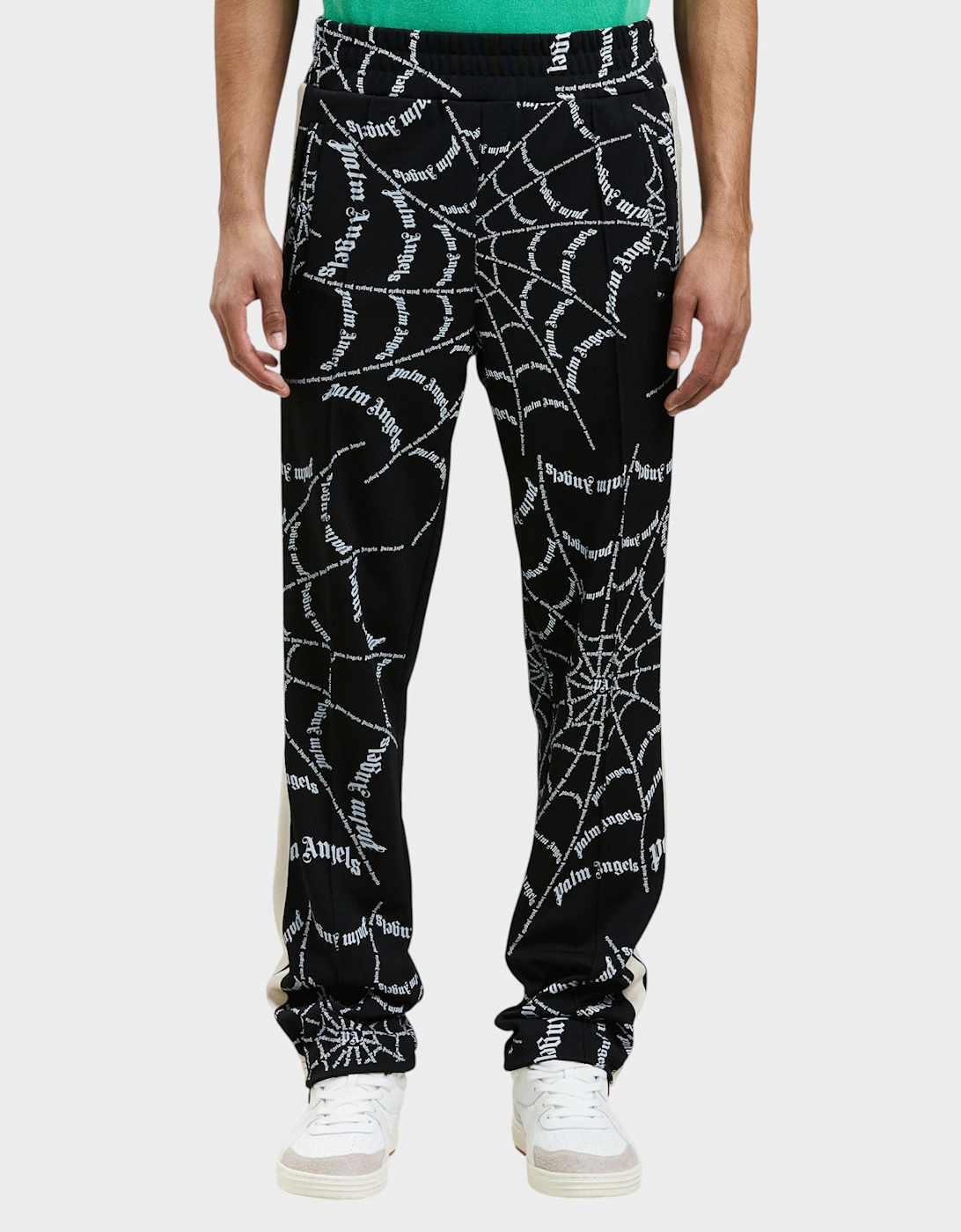 Spider Web Classic Trackpants Black