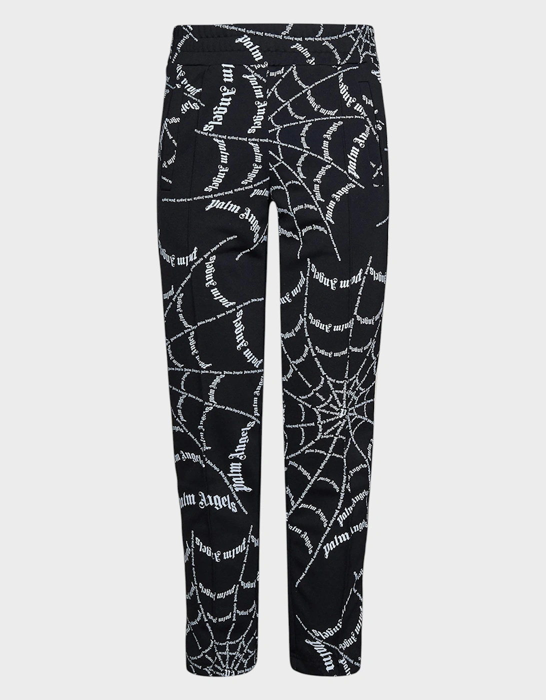Spider Web Classic Trackpants Black
